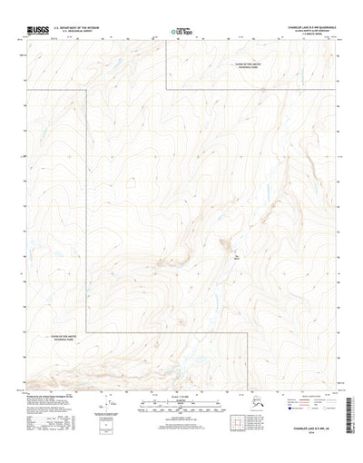 Chandler Lake B-5 NW, AK (2016, 25000-Scale) Preview 1