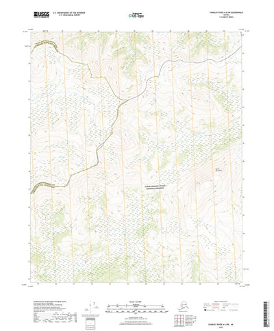 Charley River A-6 SW, AK (2018, 25000-Scale) Preview 1