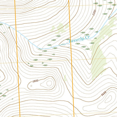 Charley River A-6 SW, AK (2018, 25000-Scale) Preview 2