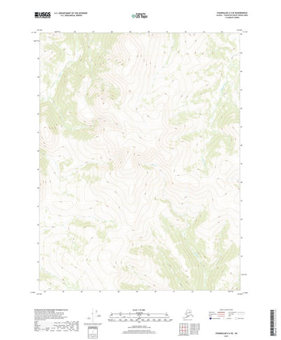 Chandalar A-4 SE, AK (2017, 25000-Scale) Preview 1