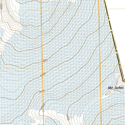 Bradfield Canal A-2 NE, AK (2018, 25000-Scale) Preview 3