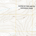 Chandler Lake A-3 SW, AK (2016, 25000-Scale) Preview 2