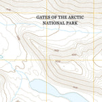 Chandler Lake A-5 SW, AK (2016, 25000-Scale) Preview 2