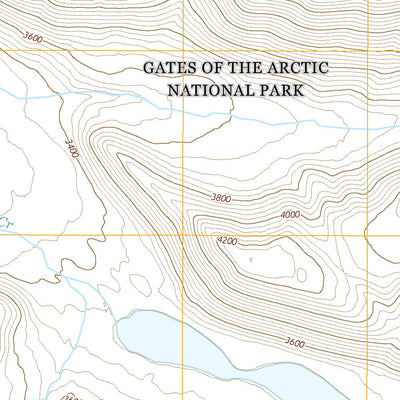 Chandler Lake A-5 SW, AK (2016, 25000-Scale) Preview 2