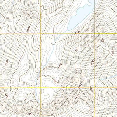 Chandler Lake A-5 SW, AK (2016, 25000-Scale) Preview 3