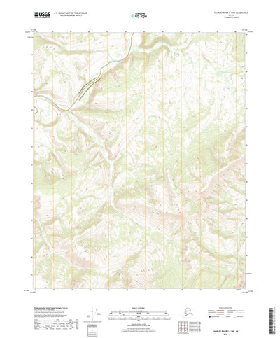 Charley River C-1 SW, AK (2018, 25000-Scale) Preview 1