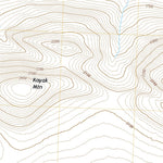 Chandler Lake D-2 SE, AK (2017, 25000-Scale) Preview 3