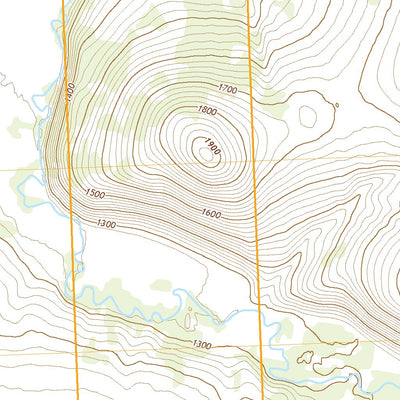 Charley River C-5 SW, AK (2018, 25000-Scale) Preview 3