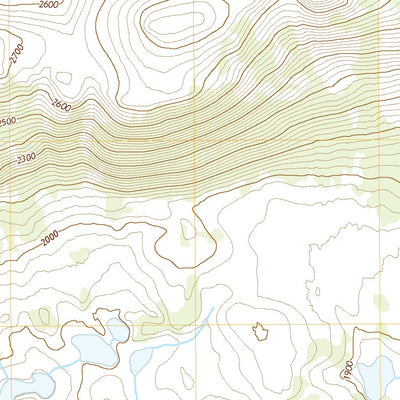 Chandalar C-1 SW, AK (2017, 25000-Scale) Preview 2