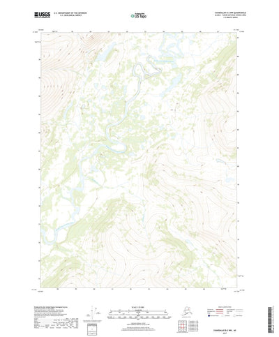 Chandalar B-2 NW, AK (2017, 25000-Scale) Preview 1