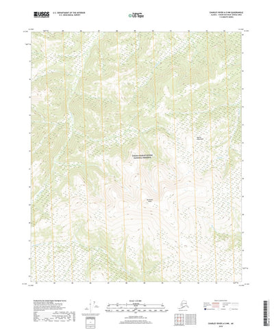 Charley River A-5 NW, AK (2018, 25000-Scale) Preview 1