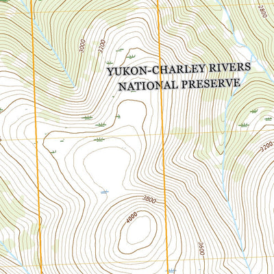 Charley River A-5 NW, AK (2018, 25000-Scale) Preview 2