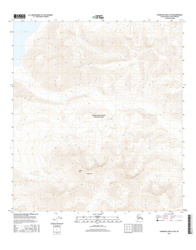 Chandler Lake A-5 NE, AK (2016, 25000-Scale) Preview 1