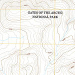 Chandler Lake A-5 NE, AK (2016, 25000-Scale) Preview 2