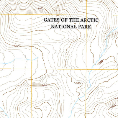 Chandler Lake A-5 NE, AK (2016, 25000-Scale) Preview 2