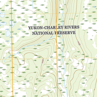 Charley River B-3 NE, AK (2018, 25000-Scale) Preview 2