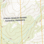 Charley River C-6 SW, AK (2018, 25000-Scale) Preview 3