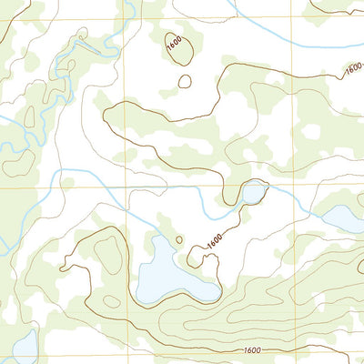 Chandalar B-2 SW, AK (2017, 25000-Scale) Preview 2