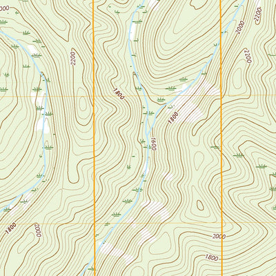Charley River B-1 NW, AK (2018, 25000-Scale) Preview 3