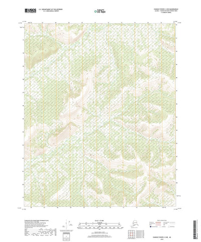 Charley River C-2 NE, AK (2018, 25000-Scale) Preview 1