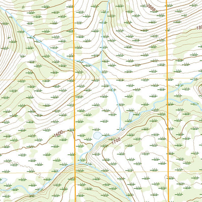 Charley River C-2 NE, AK (2018, 25000-Scale) Preview 2