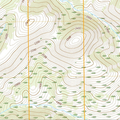 Charley River C-2 NE, AK (2018, 25000-Scale) Preview 3
