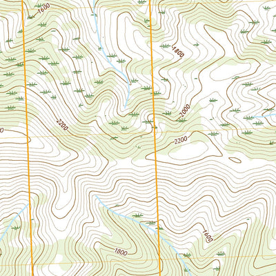 Charley River B-5 NW, AK (2018, 25000-Scale) Preview 3