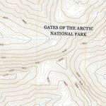 Chandler Lake A-2 SW, AK (2017, 25000-Scale) Preview 2