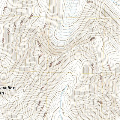 Chandler Lake A-2 SW, AK (2017, 25000-Scale) Preview 3