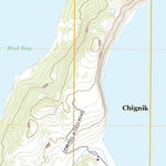 Chignik B-2 SE, AK (2020, 25000-Scale) Preview 2