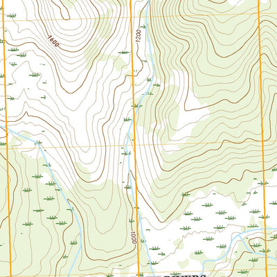 Charley River B-4 NW, AK (2018, 25000-Scale) Preview 2