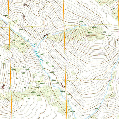 Charley River B-4 NW, AK (2018, 25000-Scale) Preview 3