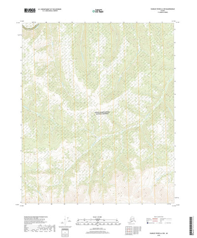 Charley River A-4 SW, AK (2018, 25000-Scale) Preview 1