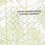 Charley River A-4 SW, AK (2018, 25000-Scale) Preview 2
