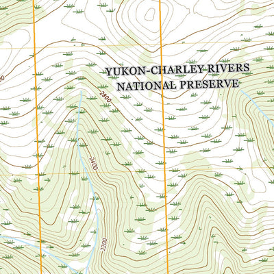 Charley River A-4 SW, AK (2018, 25000-Scale) Preview 2