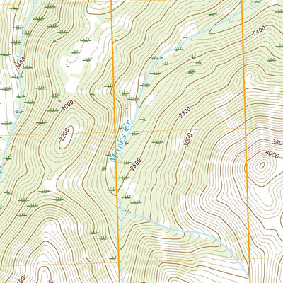 Charley River A-4 SW, AK (2018, 25000-Scale) Preview 3