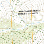 Charley River A-6 SE, AK (2018, 25000-Scale) Preview 2