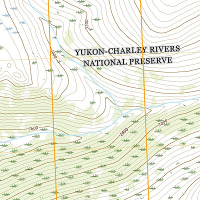 Charley River A-6 SE, AK (2018, 25000-Scale) Preview 2