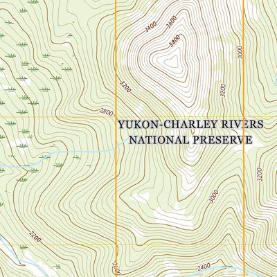 Charley River B-1 SE, AK (2018, 25000-Scale) Preview 2