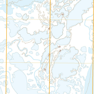 Bristol Bay B-1 SW, AK (2019, 25000-Scale) Preview 3