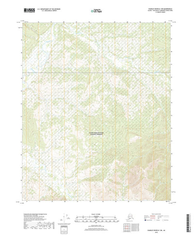 Charley River B-1 SW, AK (2018, 25000-Scale) Preview 1