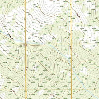 Charley River B-1 SW, AK (2018, 25000-Scale) Preview 2