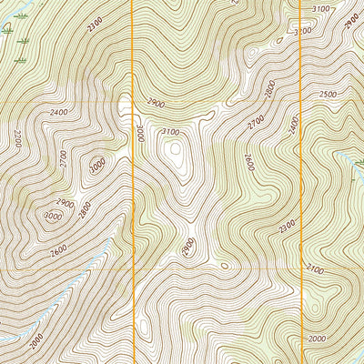 Charley River B-1 SW, AK (2018, 25000-Scale) Preview 3