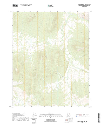 Charley River D-1 NW, AK (2018, 25000-Scale) Preview 1