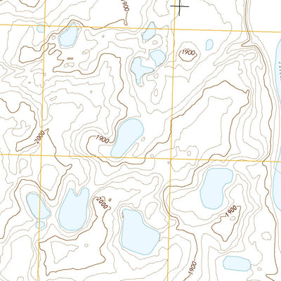 Chandler Lake C-3 SE, AK (2016, 25000-Scale) Preview 3