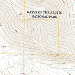 Chandler Lake A-4 NE, AK (2016, 25000-Scale) Preview 2