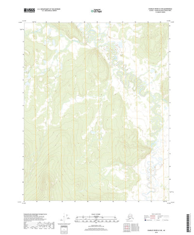 Charley River D-3 NE, AK (2018, 25000-Scale) Preview 1