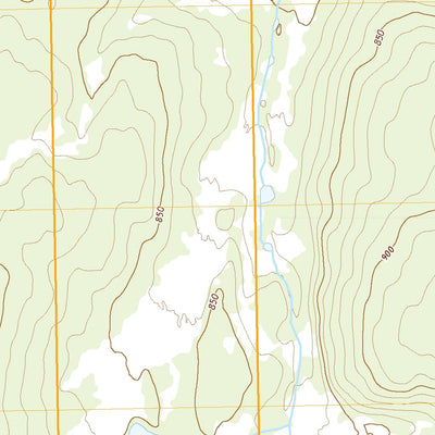 Charley River D-3 NE, AK (2018, 25000-Scale) Preview 2