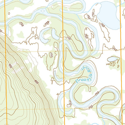 Charley River D-3 NE, AK (2018, 25000-Scale) Preview 3