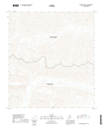 Chandler Lake A-1 NW, AK (2017, 25000-Scale) Preview 1